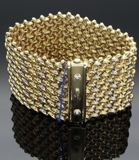 GRANDE BRACCIALE CHIMENTO  Oro