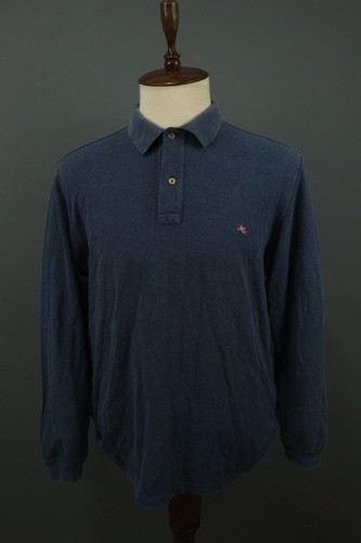 Polo etro milano blu manica - etro,