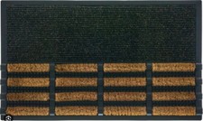 Zerbino Duetto Per Esterno Tappeto Antiscivolo Cm.45x75