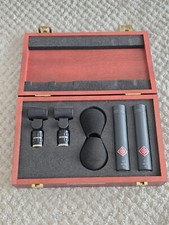Neumann KM 184 Set di microfoni stereo nero