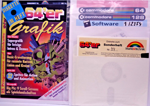 Commodore 128 grafica 25 - 64/128,