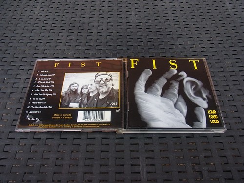 Fist loud - fist,