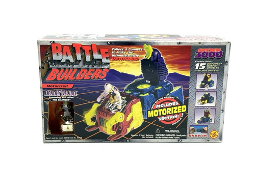 1996 toybiz battle - toybiz, builders