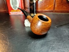 Pipa tabacco vintage GBD Ebony