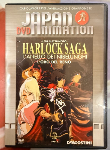 Harlock saga anello dei - harlock, l'anello