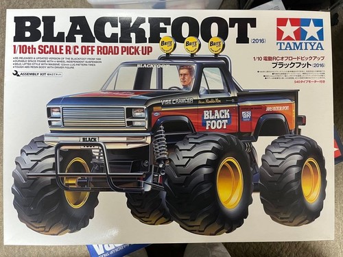 Tamiya blackfoot 2016 - tamiya, 1/10