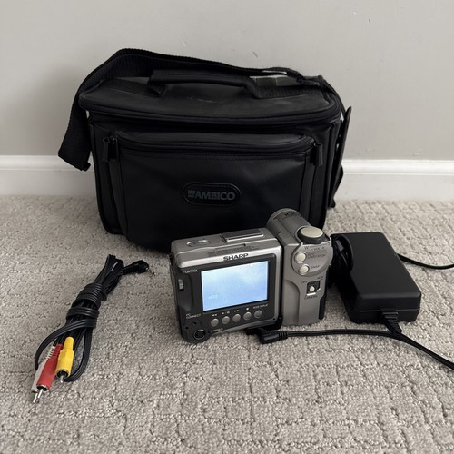 Videocamera sharp sd20u - videocamera, vl-sd20u