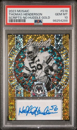 2023 panini mosaic - panini, gold