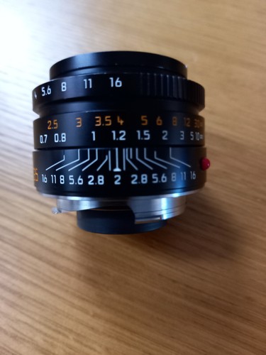 Leica summicron 35mm 2 - summicron-m,