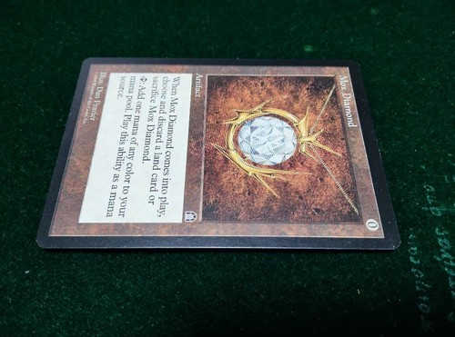 Mtg mox diamond - mox, versione