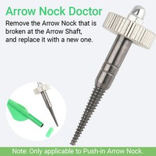 Freccia Nock Dottore strumento