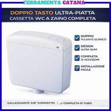 cassetta scarico per wc