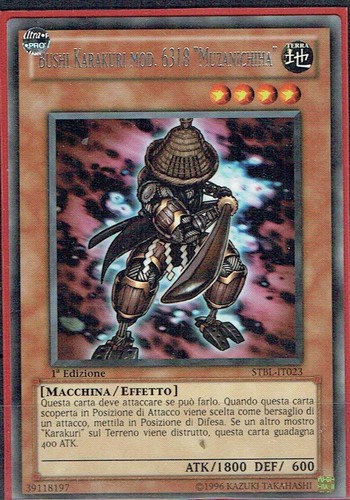 Carta stbl bushi - yu-gi-ho,
