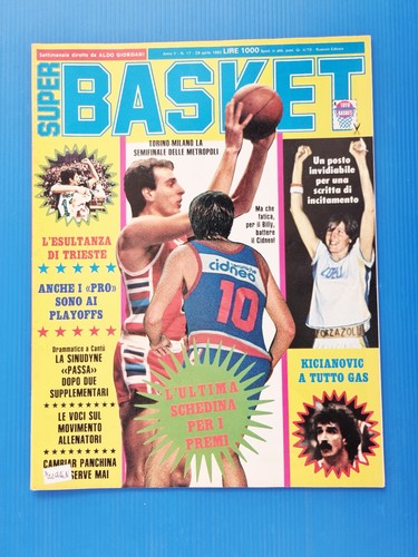 Super basket 1982 - super,