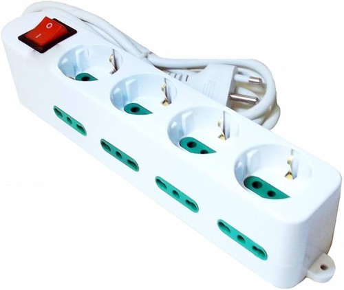 Multipresa elettrica ciabatta - multipresa,