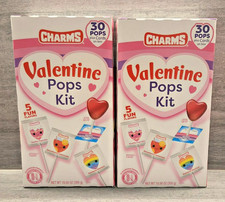 2x Charms San Valentino Pops