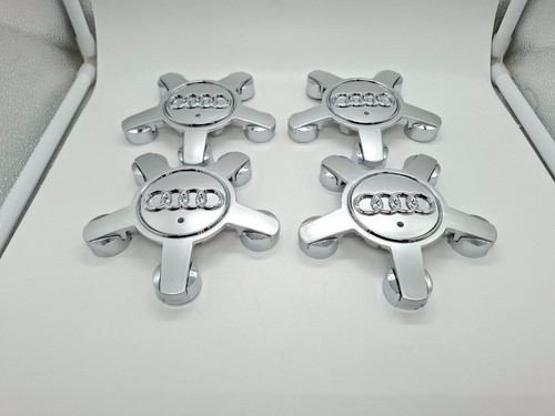 Coprimozzi borchie auto audi - 4,