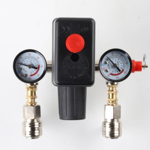 Gruppo pressostato compressore - pressostato,