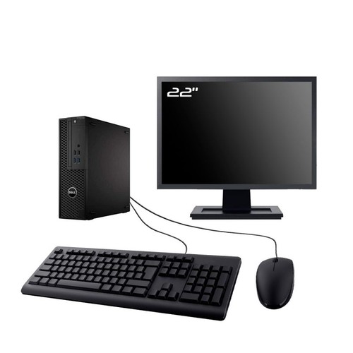 Dell 3420 sff schermo - sff, 22"