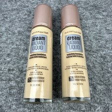 Fondotinta Liquido Radiante Maybelline Dream 2ct #75 BEIGE NATURALE LEGGI!