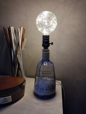 Lampada bottiglia gin - bottiglia,
