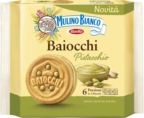 Baiocchi pistacchio novità - pistacchio,
