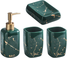 Set da Bagno 4 Pezzi di