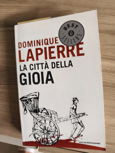 Libro romanzo città della - libro, la
