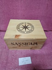 Sassicaia 2020 cassa di legno