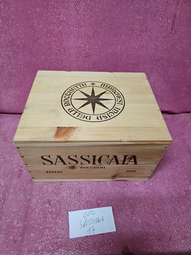 Sassicaia 2020 cassa - , legno