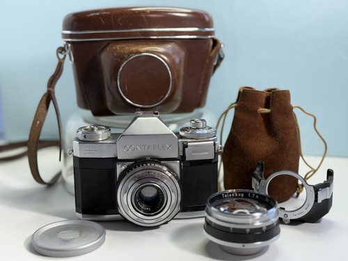 Zeiss ikon contaflex tessar - contaflex, +