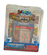 Microfigure e fumetto in