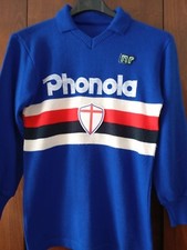 MAGLIA SAMPDORIA CALCIO PHONOLA ANNI 80
