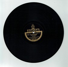 78 Giri 25cm M. Bach & H.Laverne Fumetto Dischi Le Fuoco Nanterre -odeon 250401