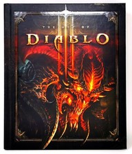 L'arte di Diablo 3 III Artbook Kunstbuch Edizione da Collezione / VERSIONE INGLESE