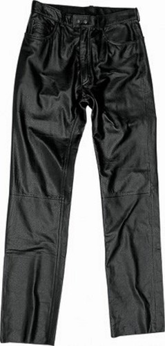 Pantalone pelle boston - in,