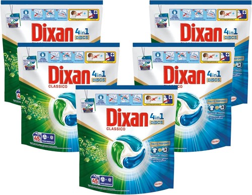 Dixan discs 4in1 classico - discs,