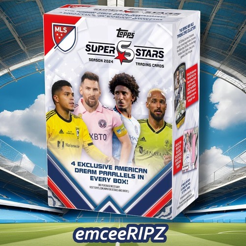 2024 topps mls superstars - mls,