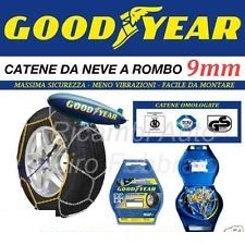 CATENE DA NEVE GOOD YEAR 9mm  GRUPPO 20 RUOTE 155/65/13
