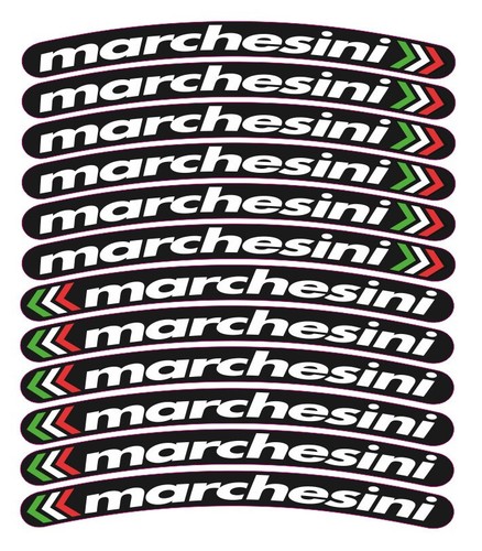 Marchesini decalcomanie cerchi - marchesini,