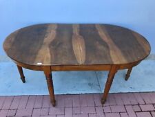 Tavolo Ovale in Noce Allungabile - Restaurato (in corso d'opera)