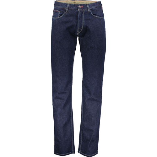 Pantaloni jeans pal zileri blu - pantaloni,