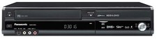 Panasonic DMR-EX99V Registratore DVD e VHS nero con disco rigido 250 GB - Freeview - Nero