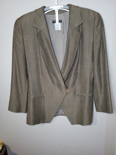 Cappotto giacca blazer seta