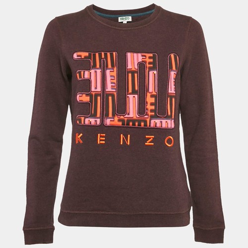 Felpa kenzo burgundy love - felpa,