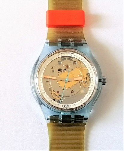 Swatch automatic 1991 san100 - automatic,