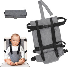 Lavabile Seggiolone Imbracatura, Seggiolone per Bambini Da Viaggio Con Imbracatu
