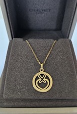 Collier Chaumet en or jaune 18