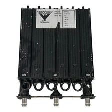 6 CAVITÀ UHF BNC DUPLEXER
