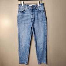Zara Womens Medium Wash HIgh